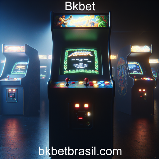 Jogos de Arcade O Legado dos Jogos de Arcade: Uma Viagem pela Nostalgia dos Videogames