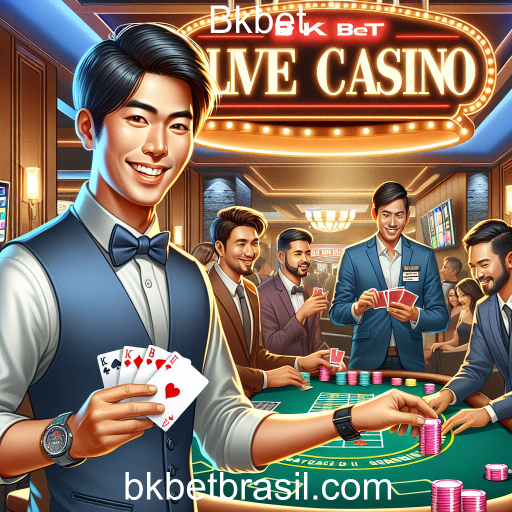 Casino Ao Vivo Descubra o Mundo dos Cassinos Ao Vivo no Bkbet
